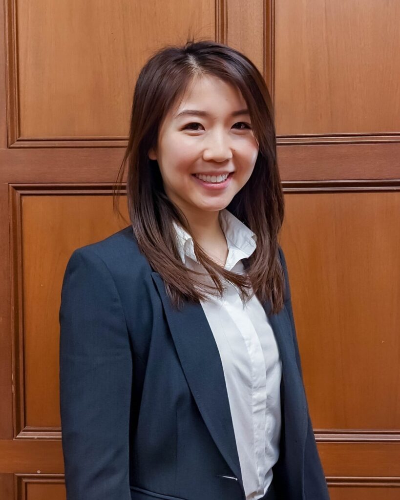 Lilian Yuen, Senior Project Engineer.